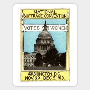 1913 Votes For Women Magnet